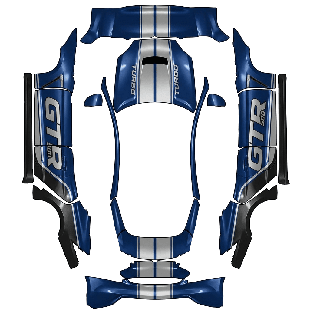 Sports car