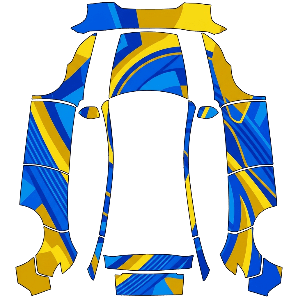 Yellow Blue