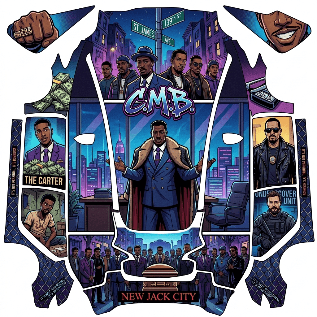 New Jack City anime