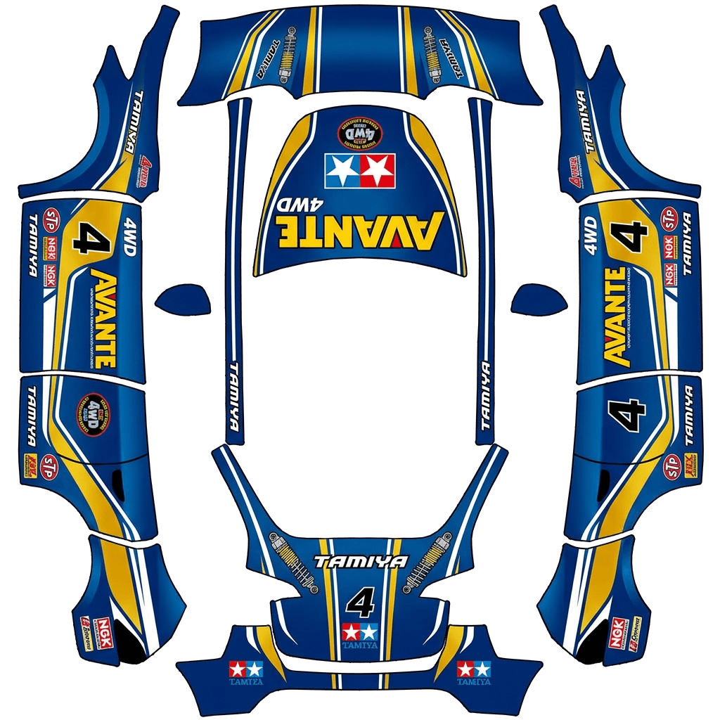 Tamiya Avante 2011