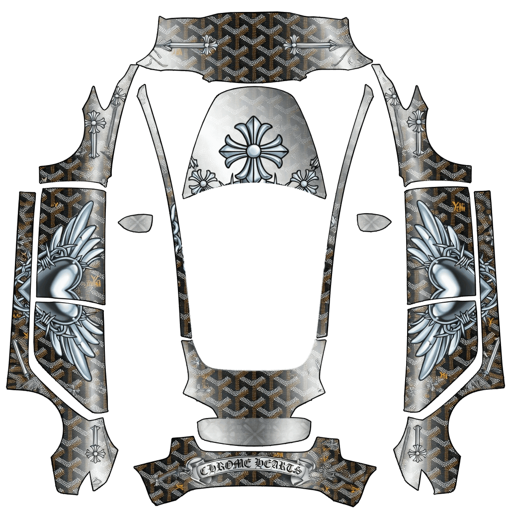 chrome plus goyard