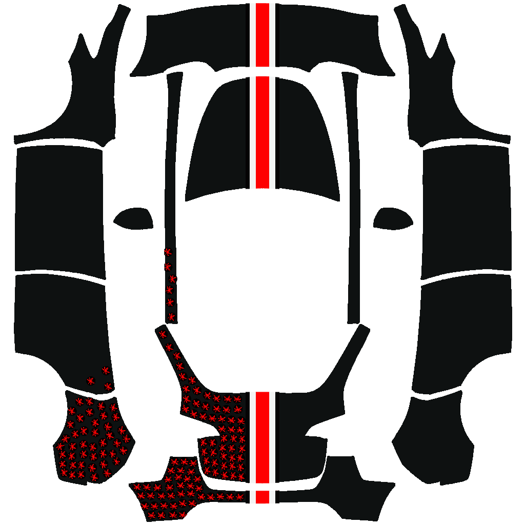 Ohio State - Black Helmet