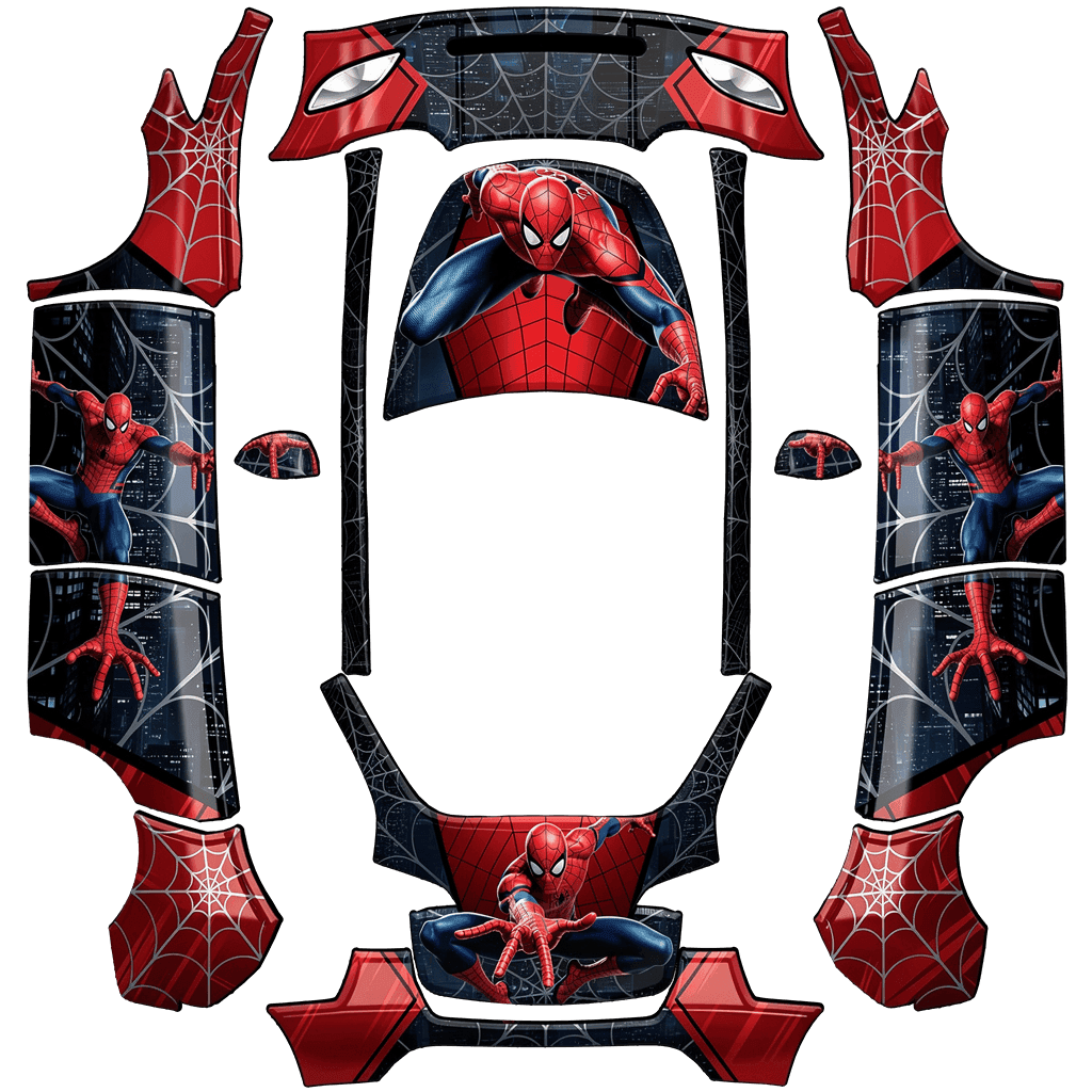 3D Spiderman Hang on