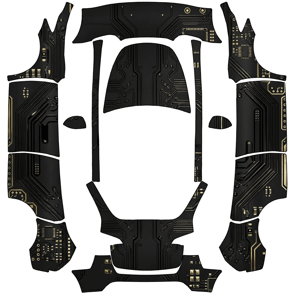 Circuit motherboard