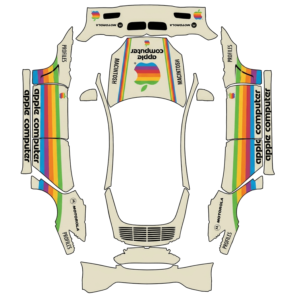 Apple Computer Racing Livery