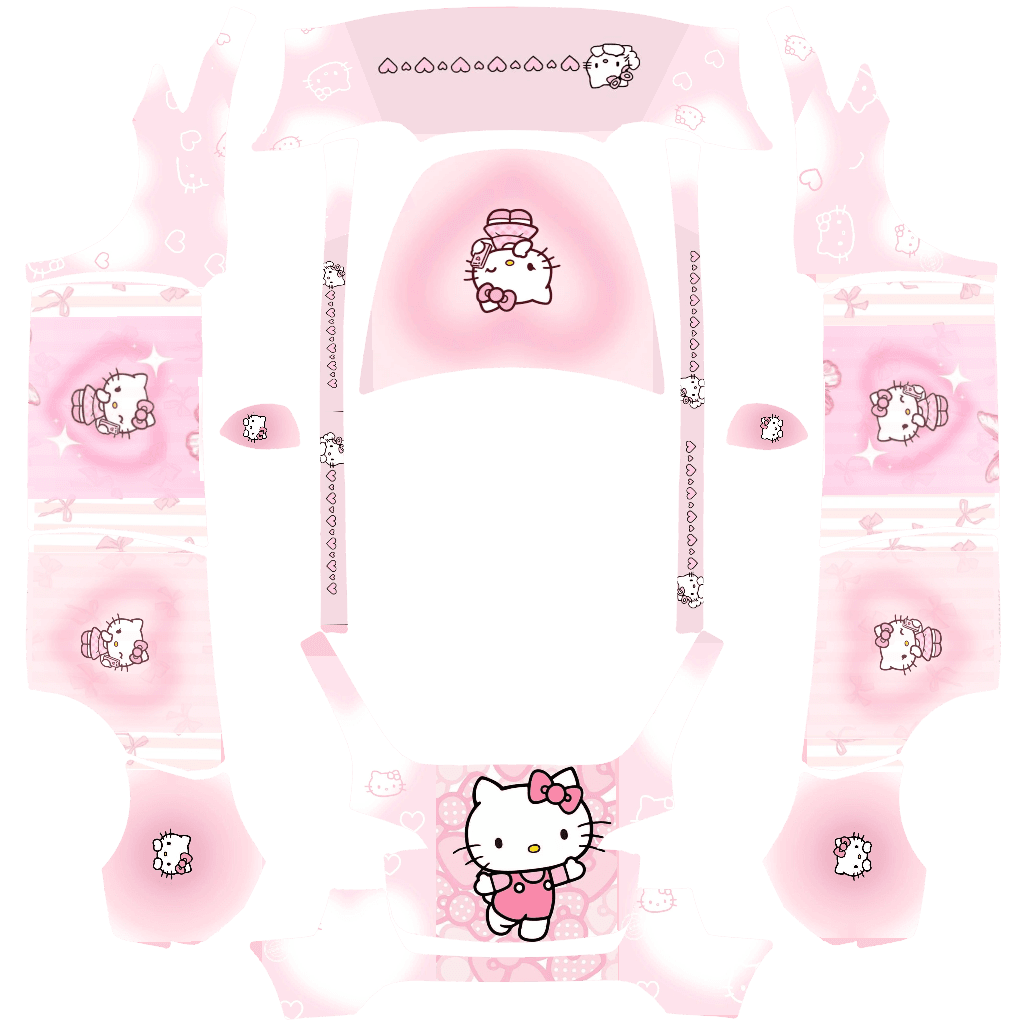 Hello Kitty Light Pink