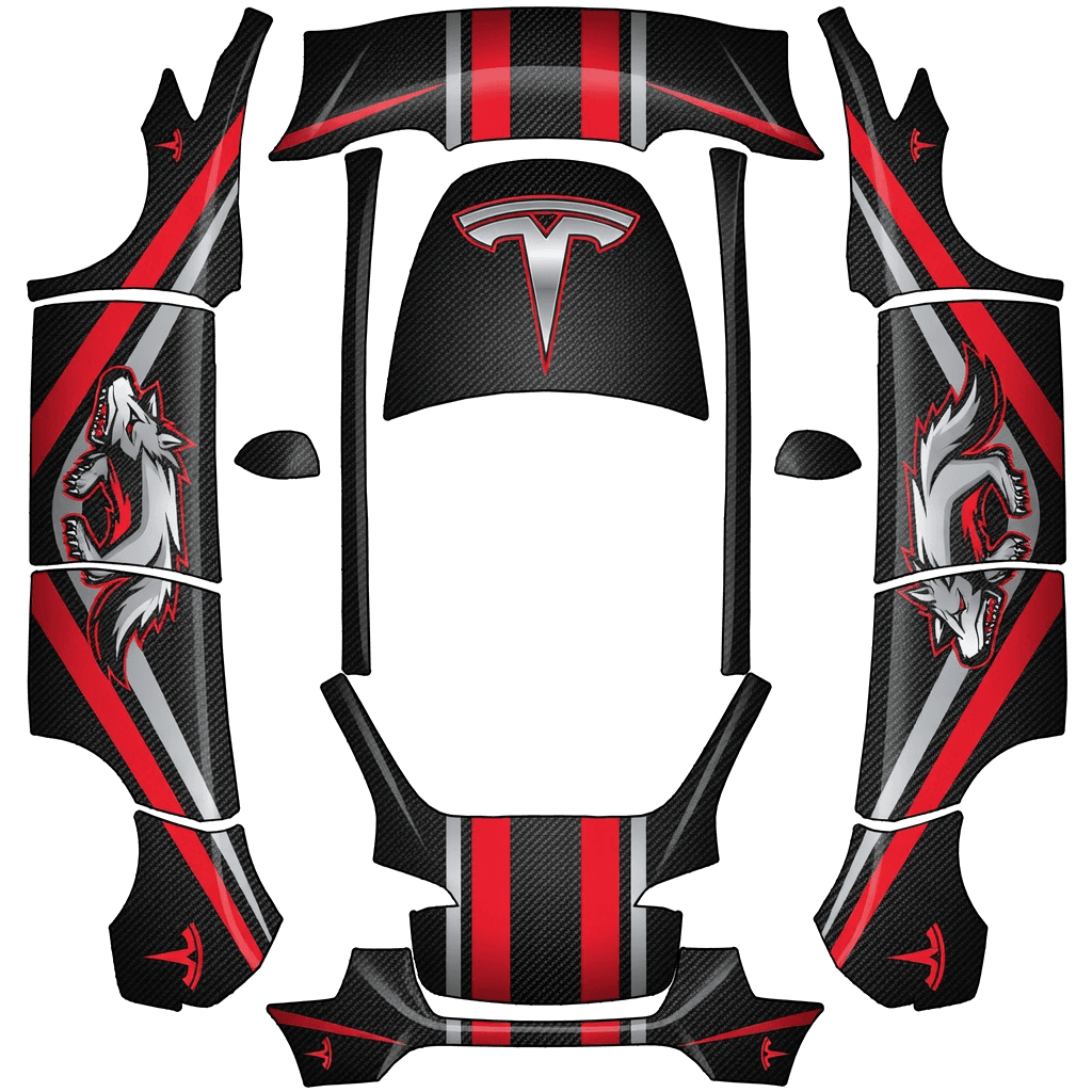 Tesla wrap test