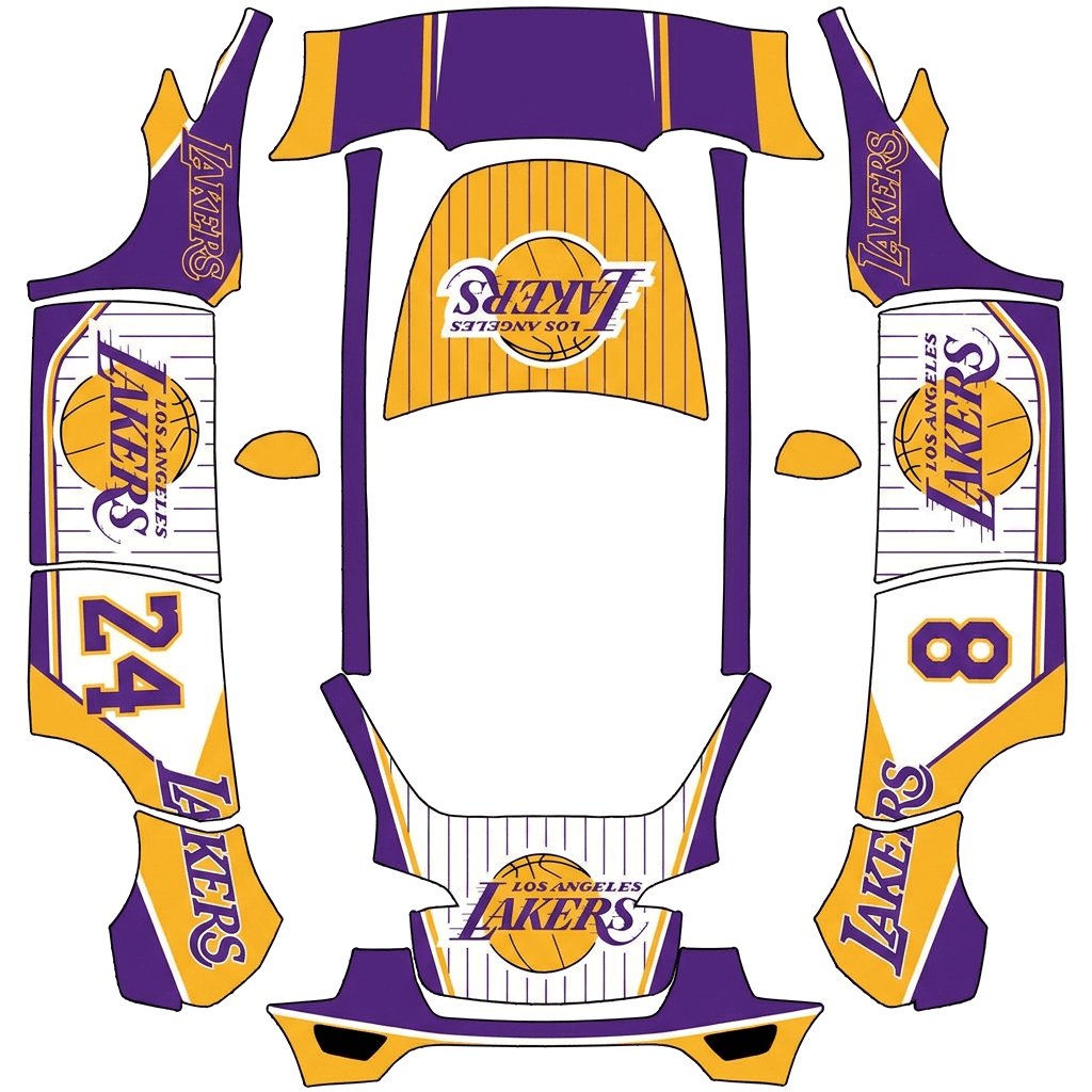 Lakers Wrap