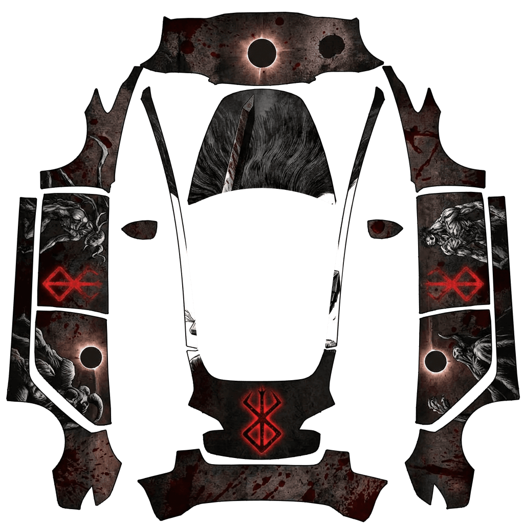 Berserk Sacrifice's Mark