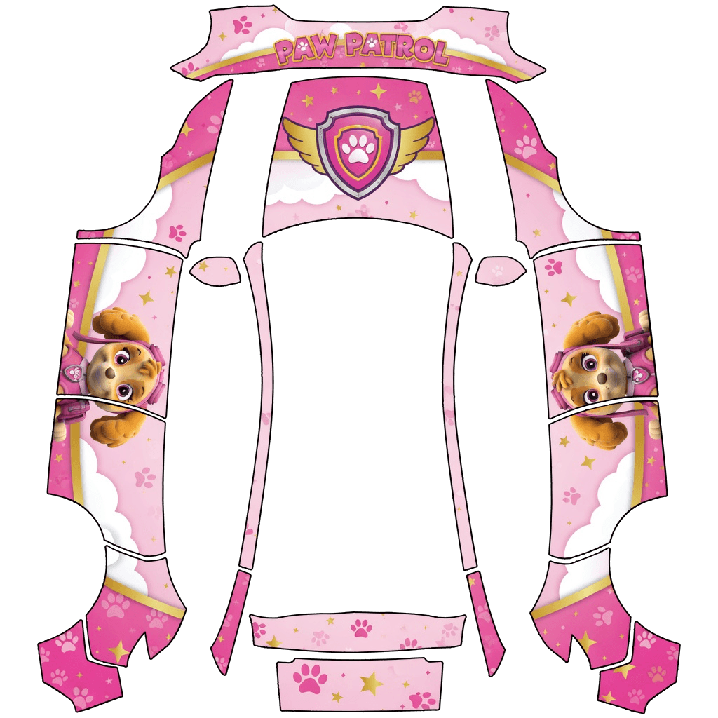 Paw patrol skye