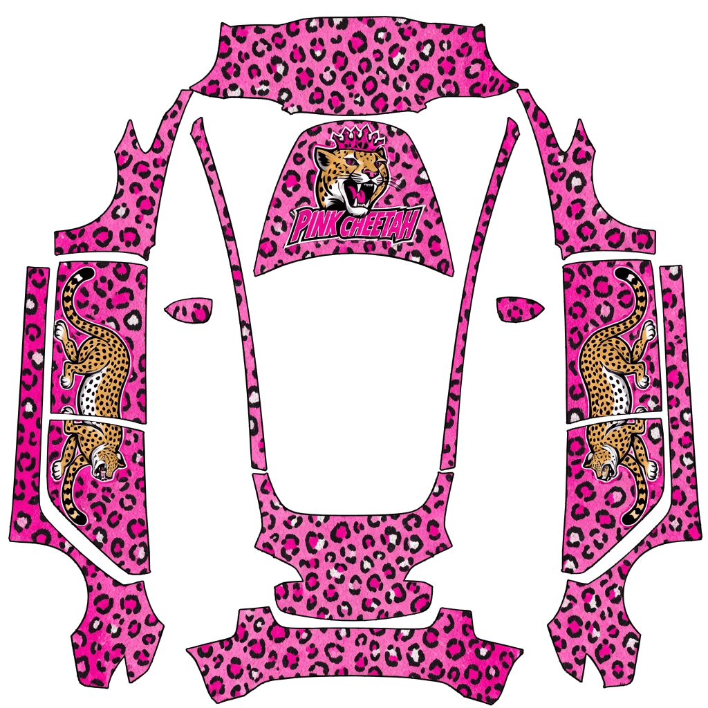 Pink Cheetah
