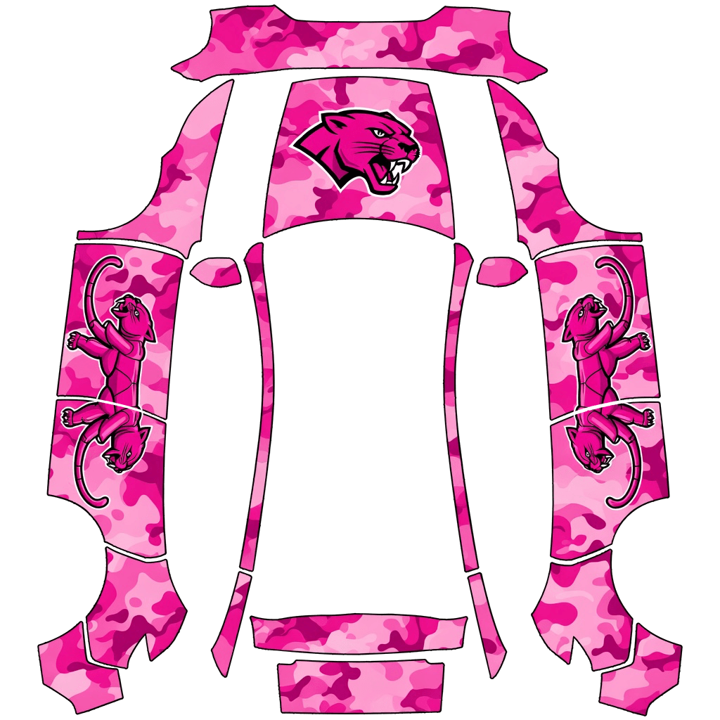Pink camo