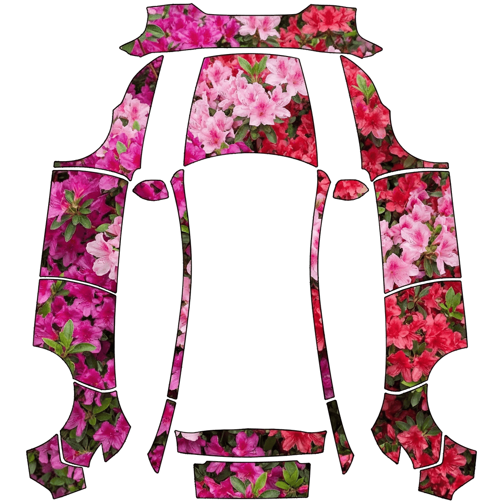 Azalea Flowers