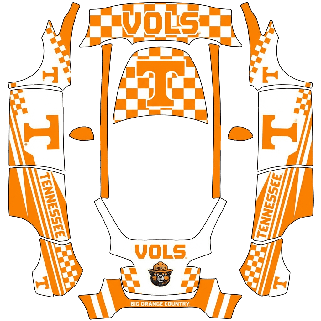 Tennessee Vols Wrap
