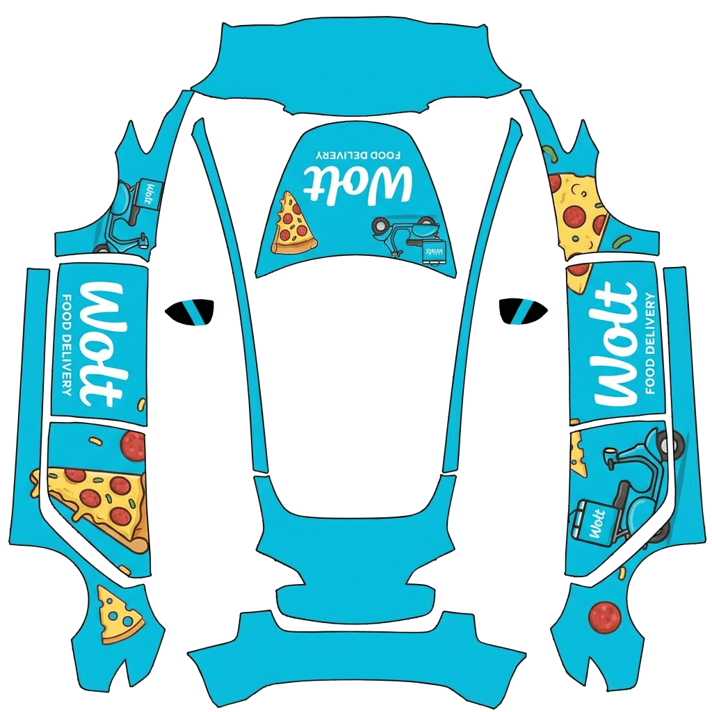 Wolt (pizza delivery)