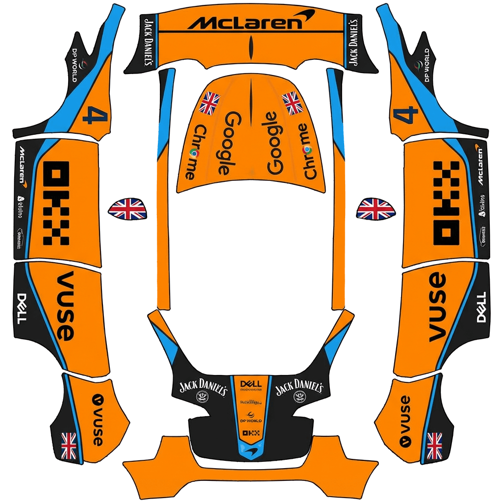 McLaren F1 Lando