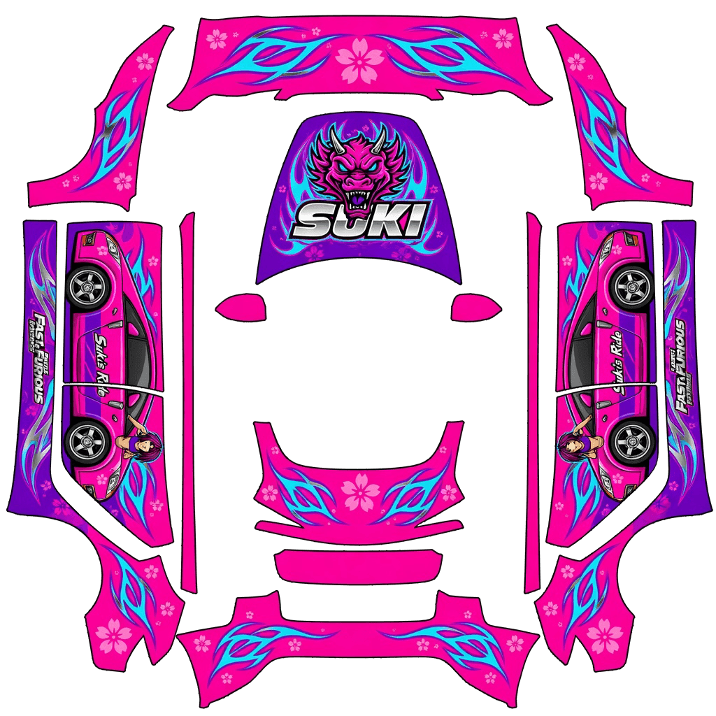 Suki f&f