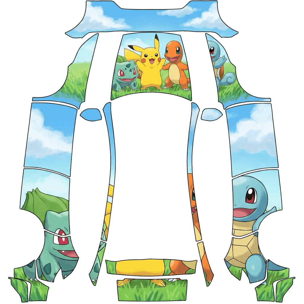 pikachu and friends