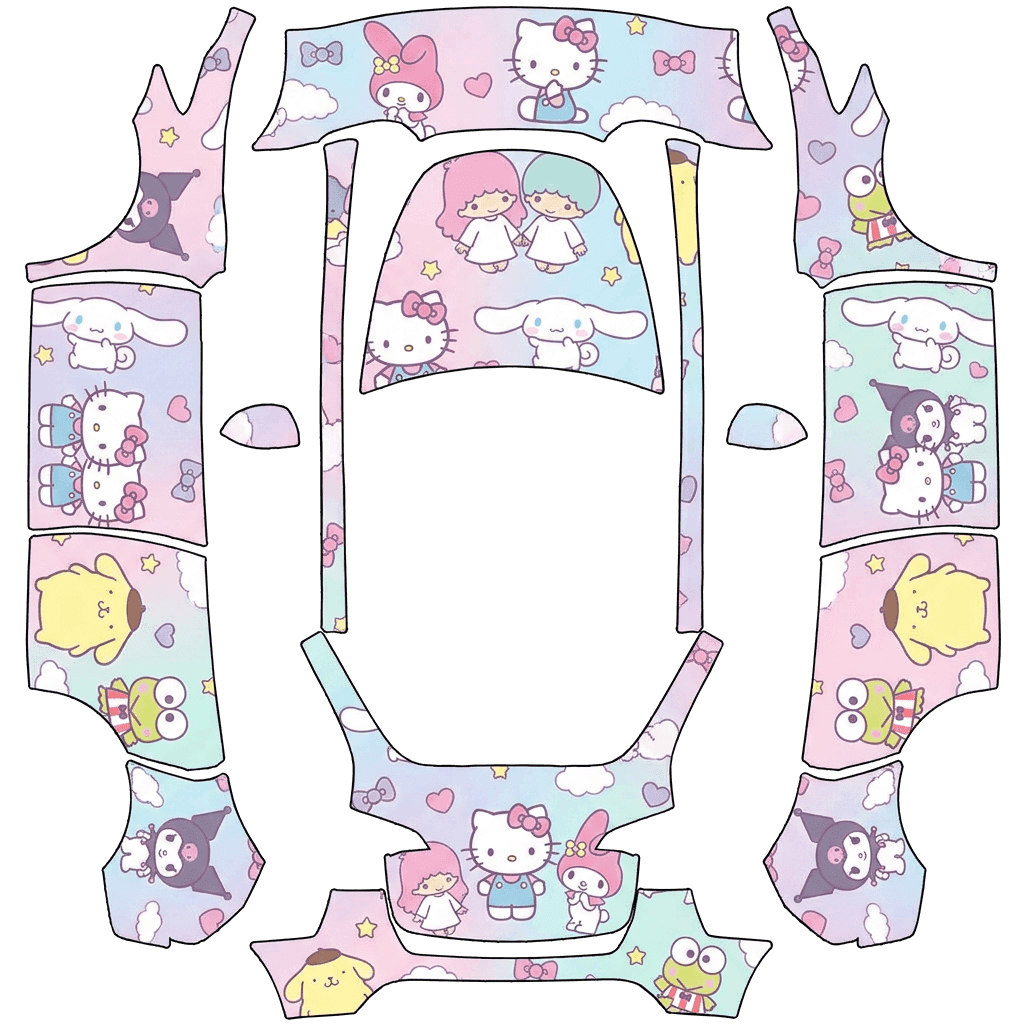 Sanrio and Friends
