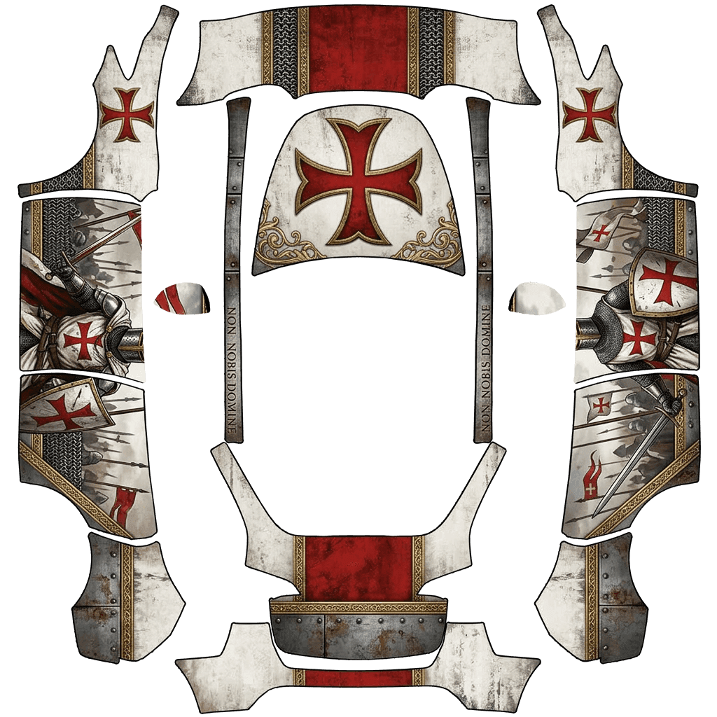 Templar knight