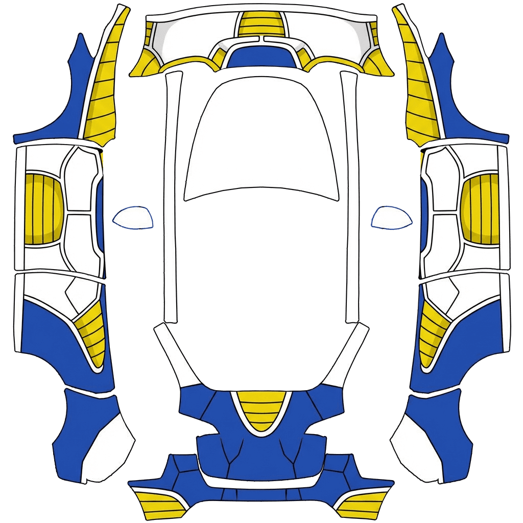 Vegeta Battle Armor
