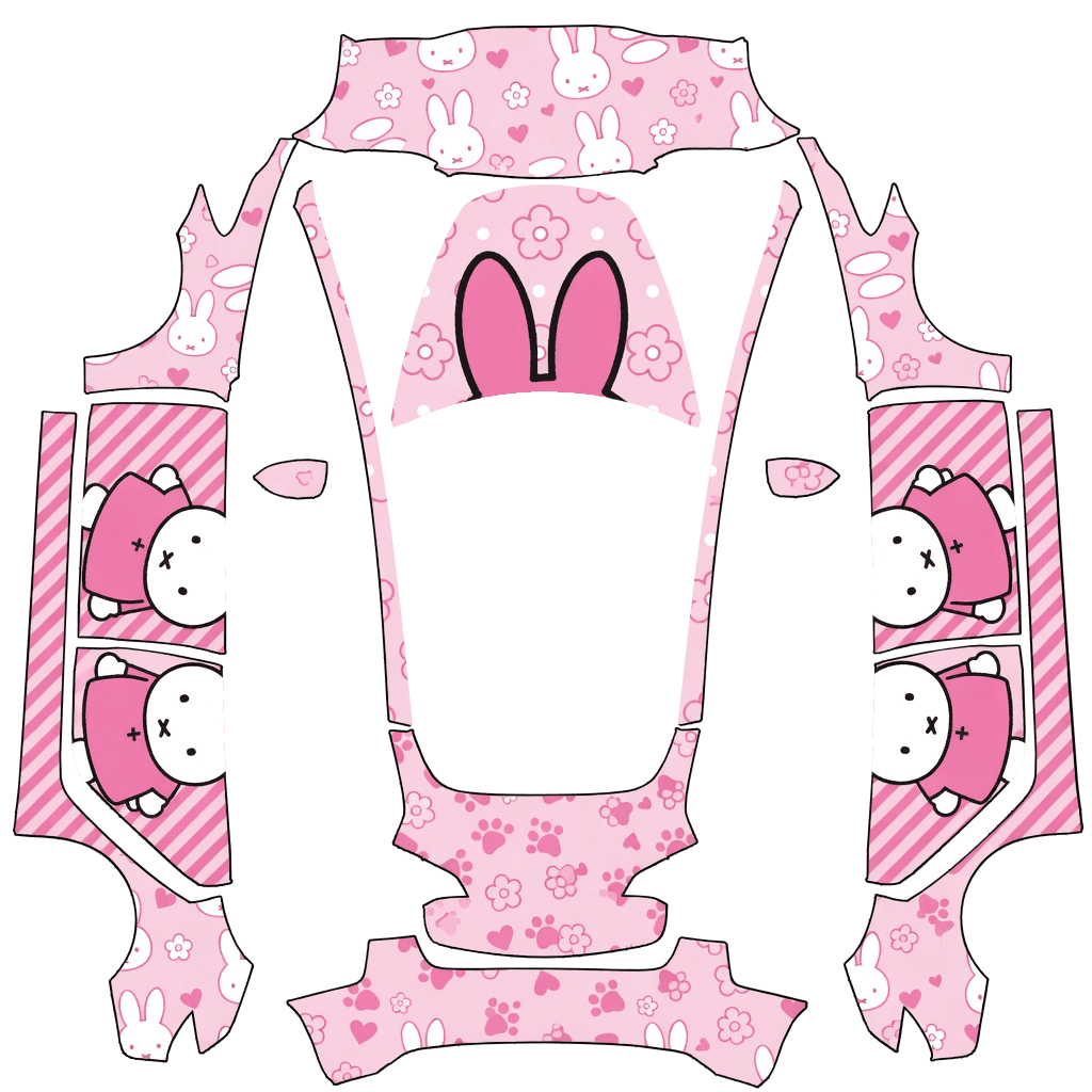 Pink miffy
