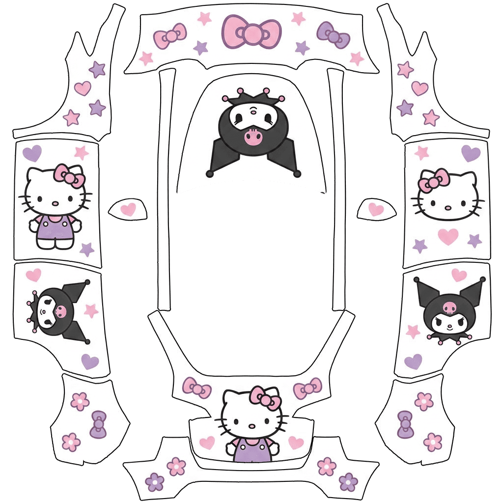 Sanrio Friends