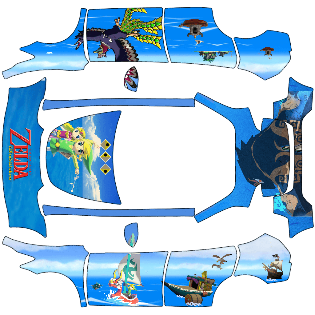Zelda Wind Waker