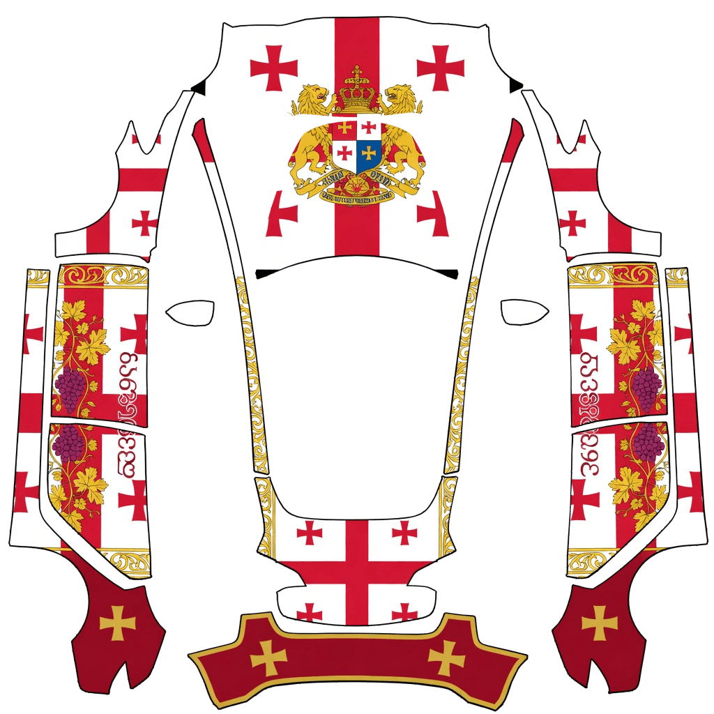 flag of georgia