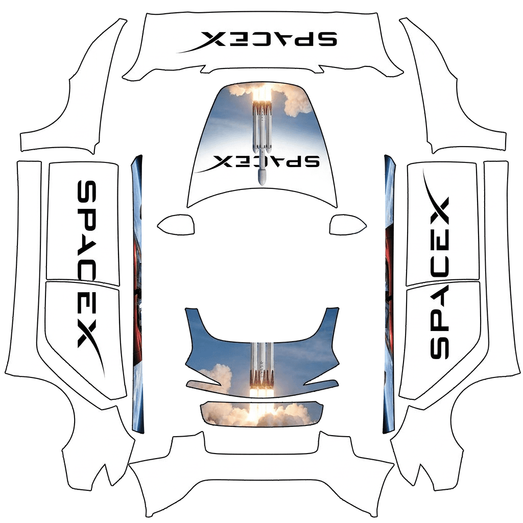 SpaceX FH