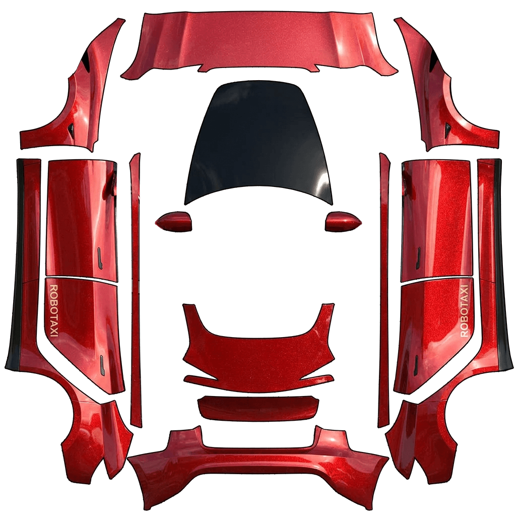 Ultra Red Robotaxi