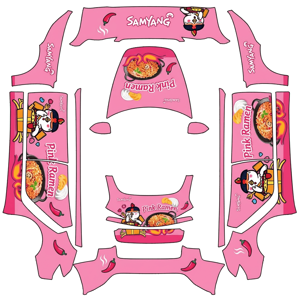 Pink samyang