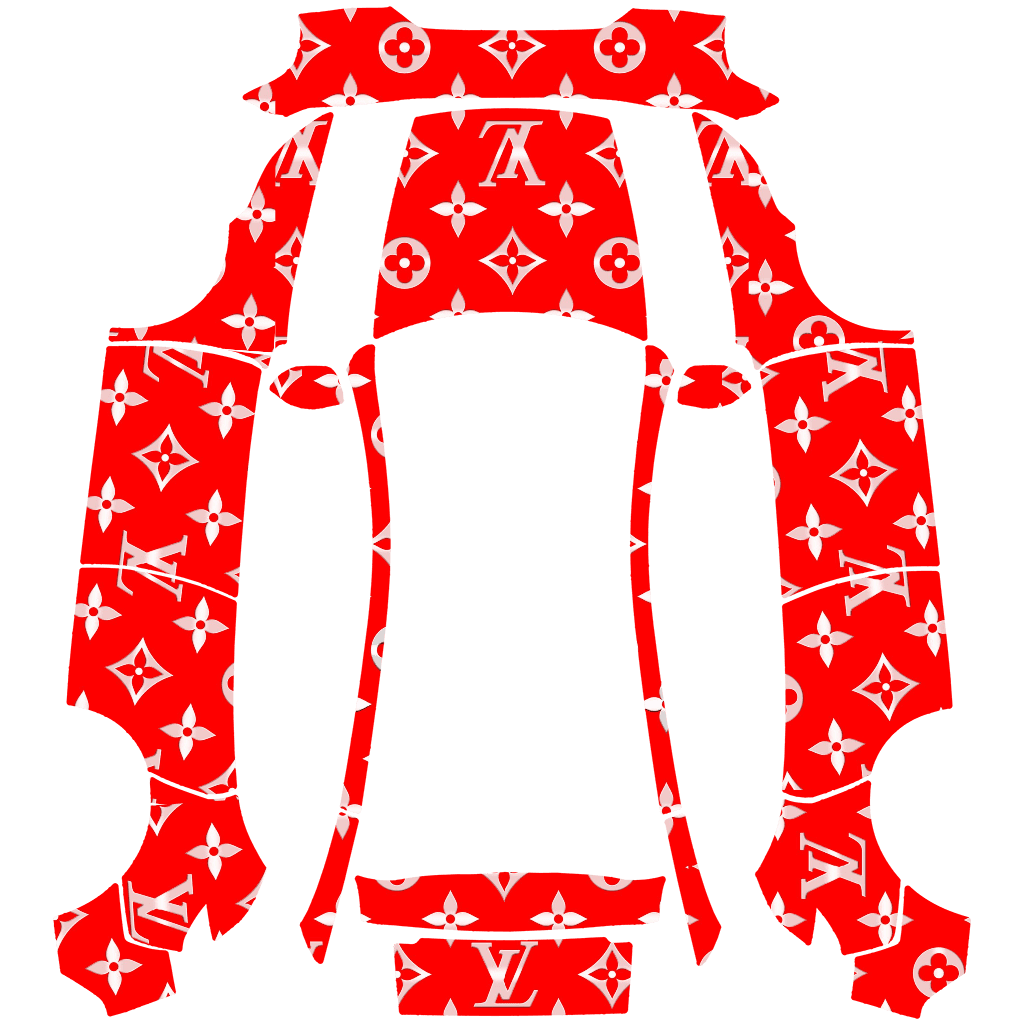 Louis Vuitton red