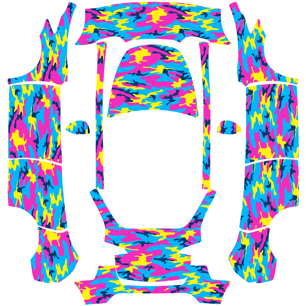 neon camo