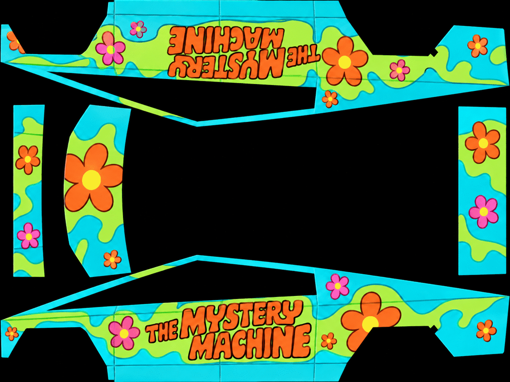 The Mystery Machine V2