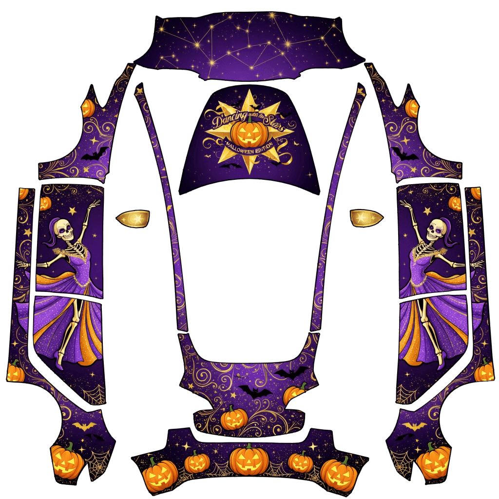 Dancing with stars halloween