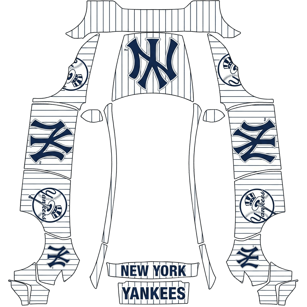 New York Yankees Wrap
