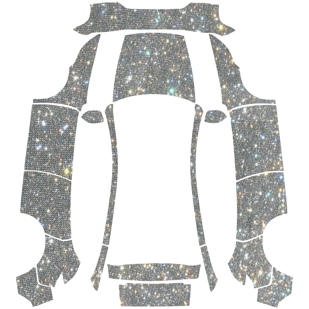 Silver glitter