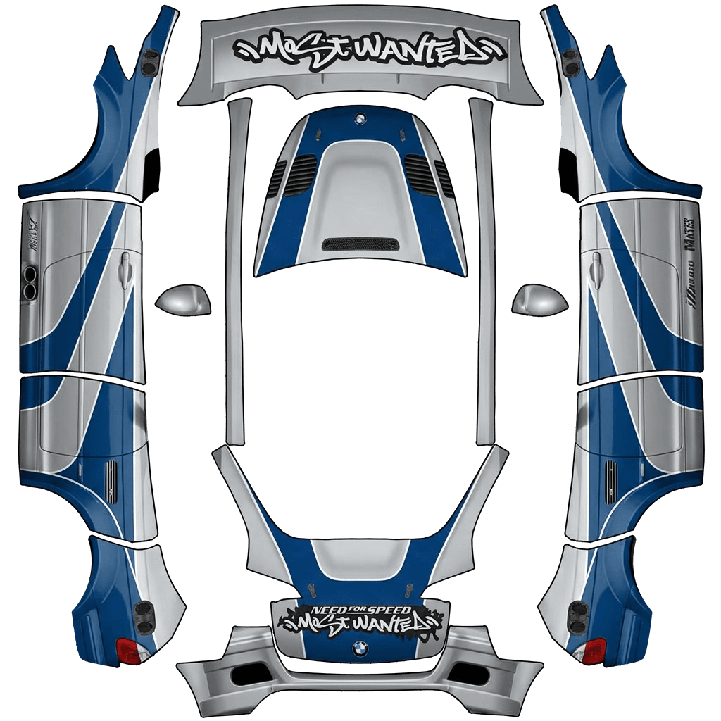 NFS Mostwanted M3 E46