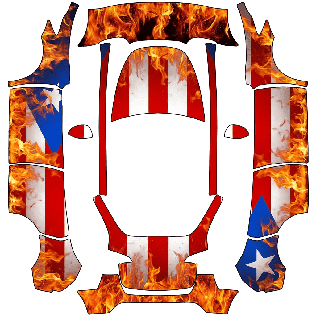Puertorican flag