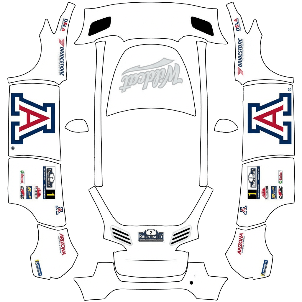 UA Rally Car