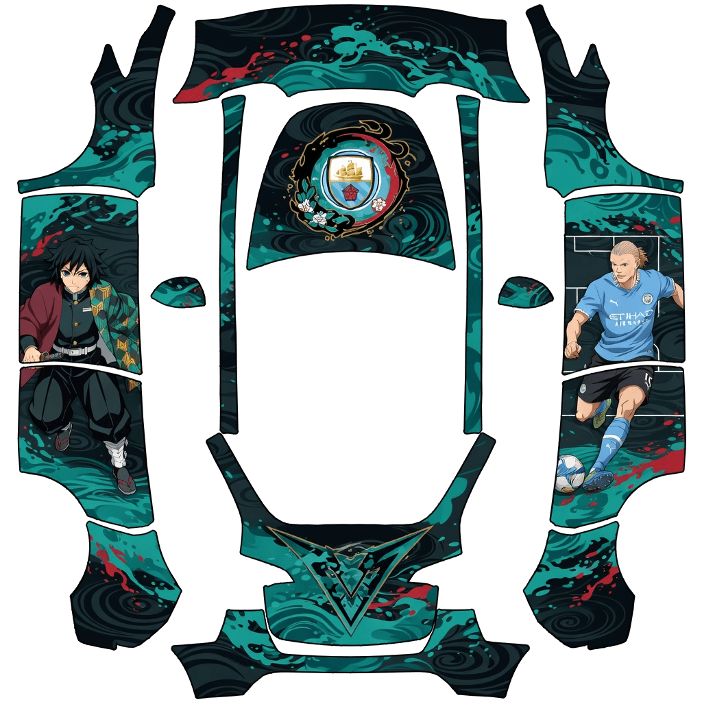 haaland and giyu