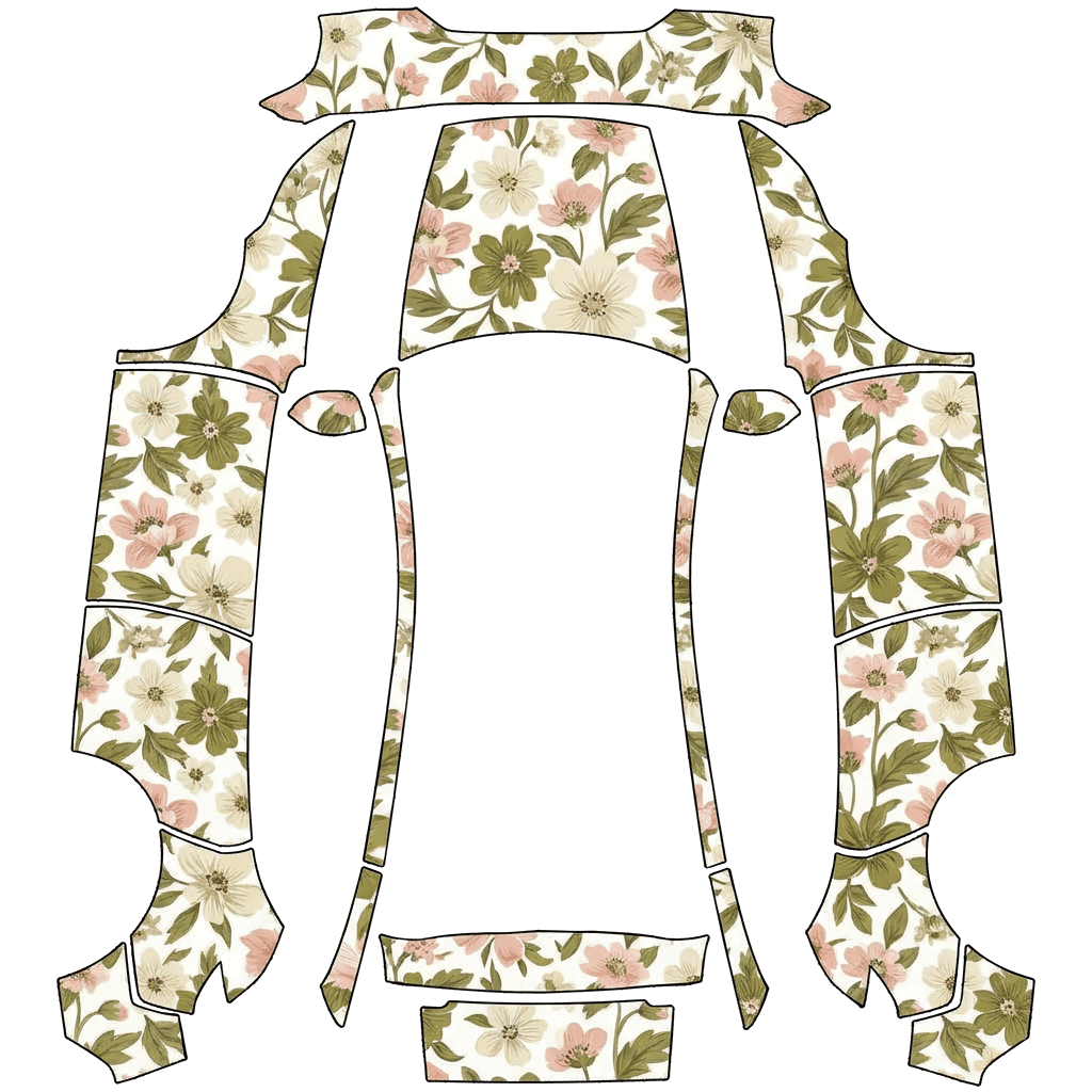 Floral Green