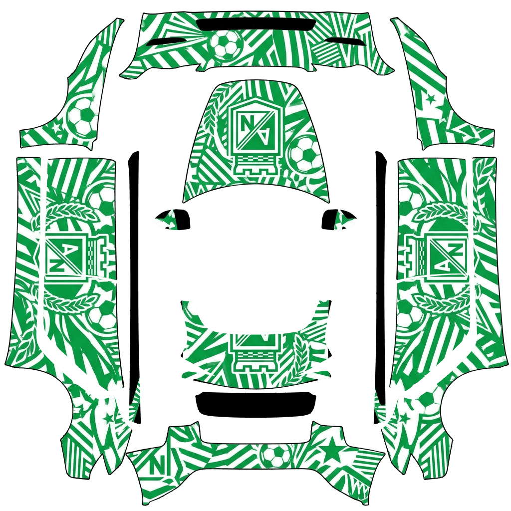 Del verde