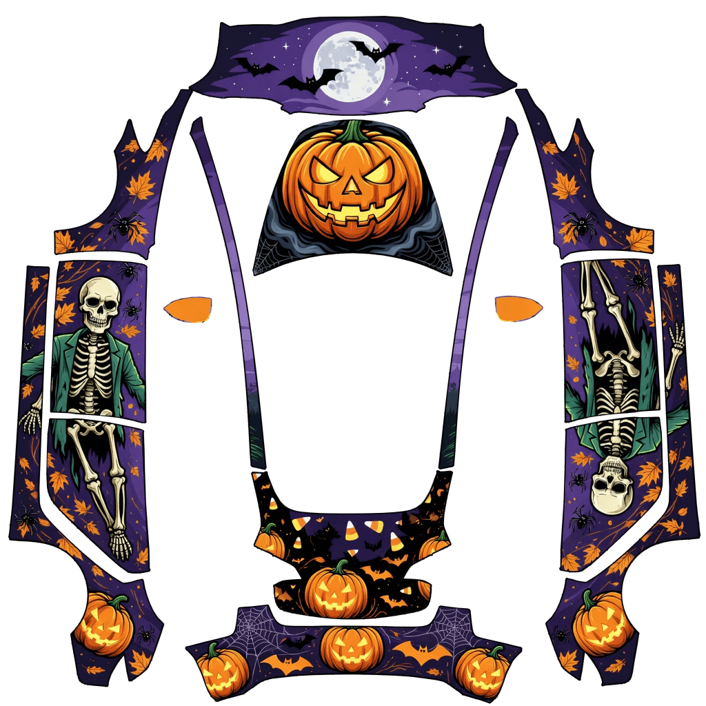 Halloween wrap