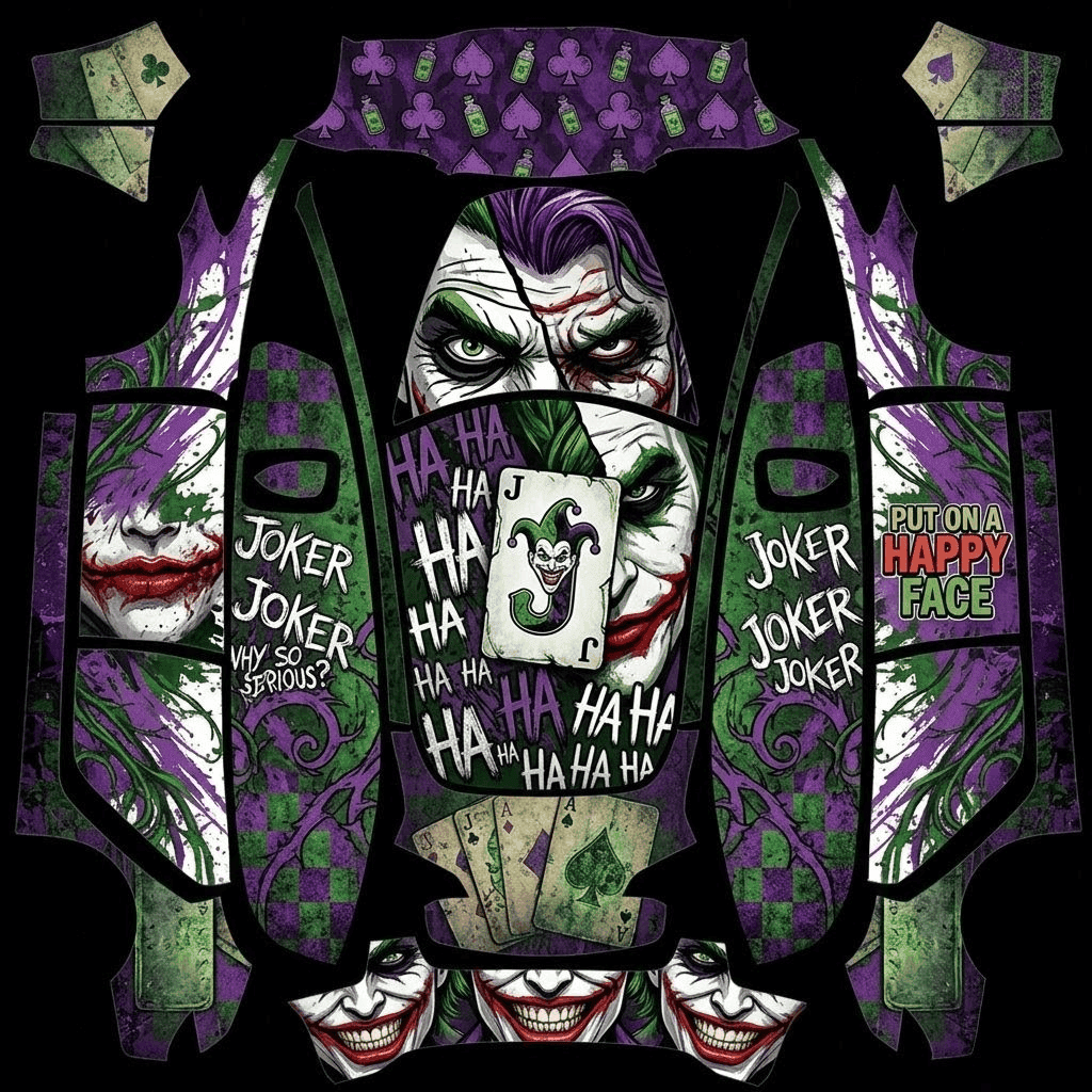 Put on a happy smile