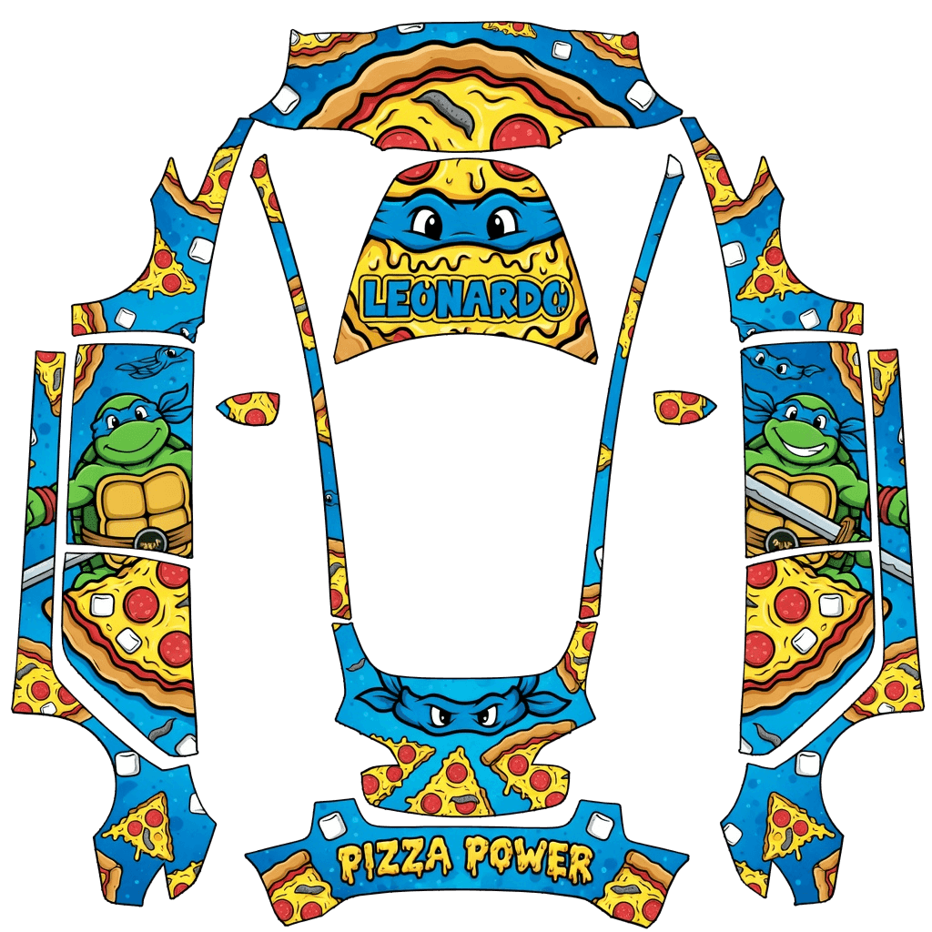Ninja turtle leo