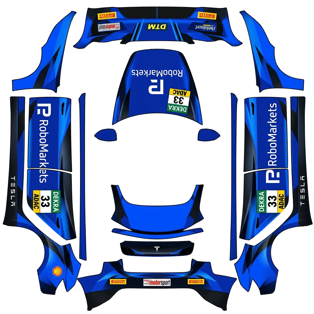 2024 BMW M4 GT3 #33 RoboMarkets DTM