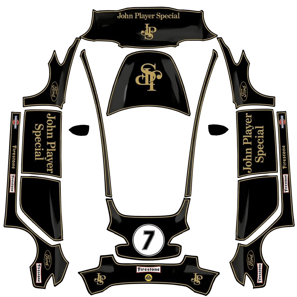 970 John Player Special Lotus 72 – Formula 1 Wrap