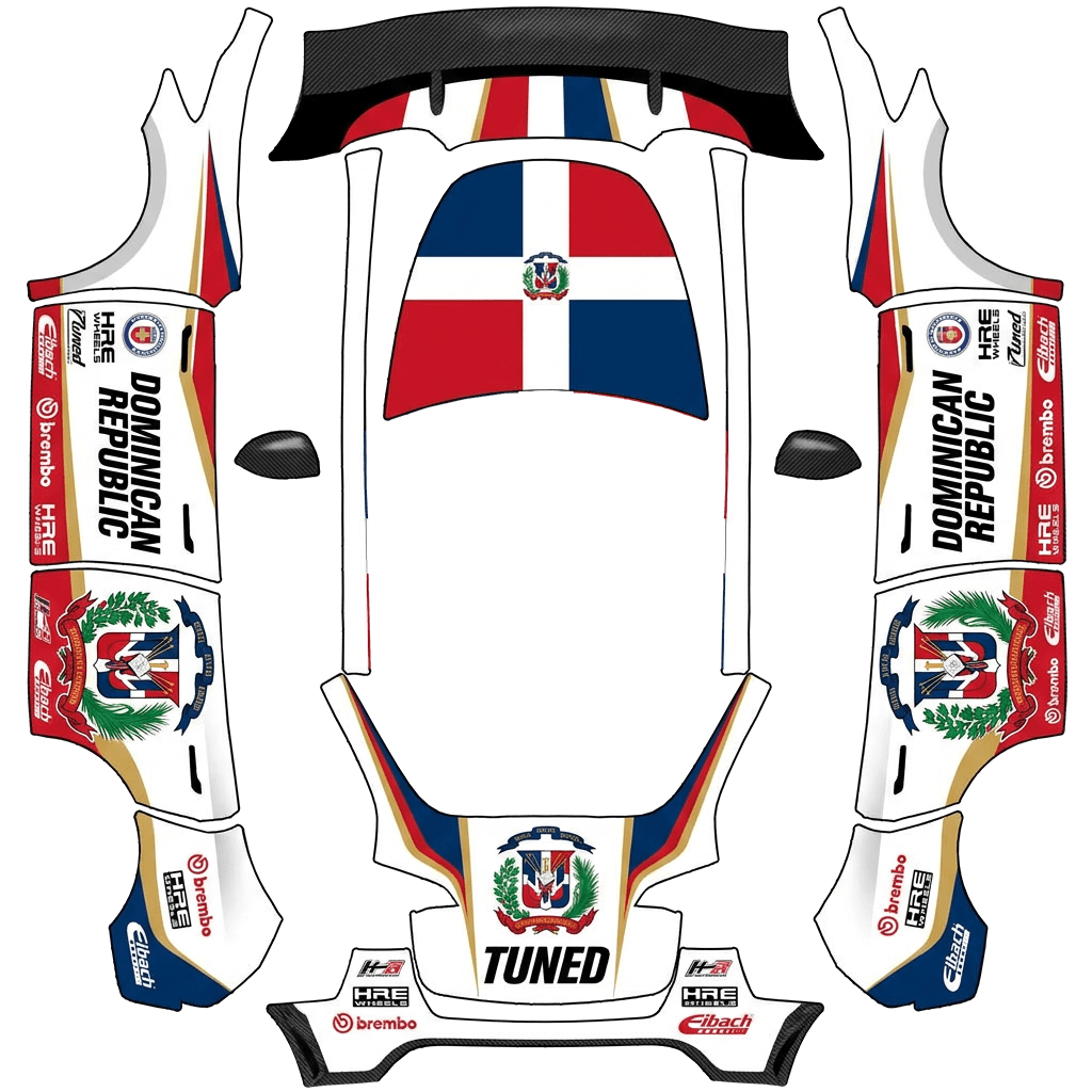 Dominican tuned tesla